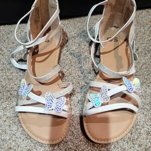 Brand new butterfly sandals size 2